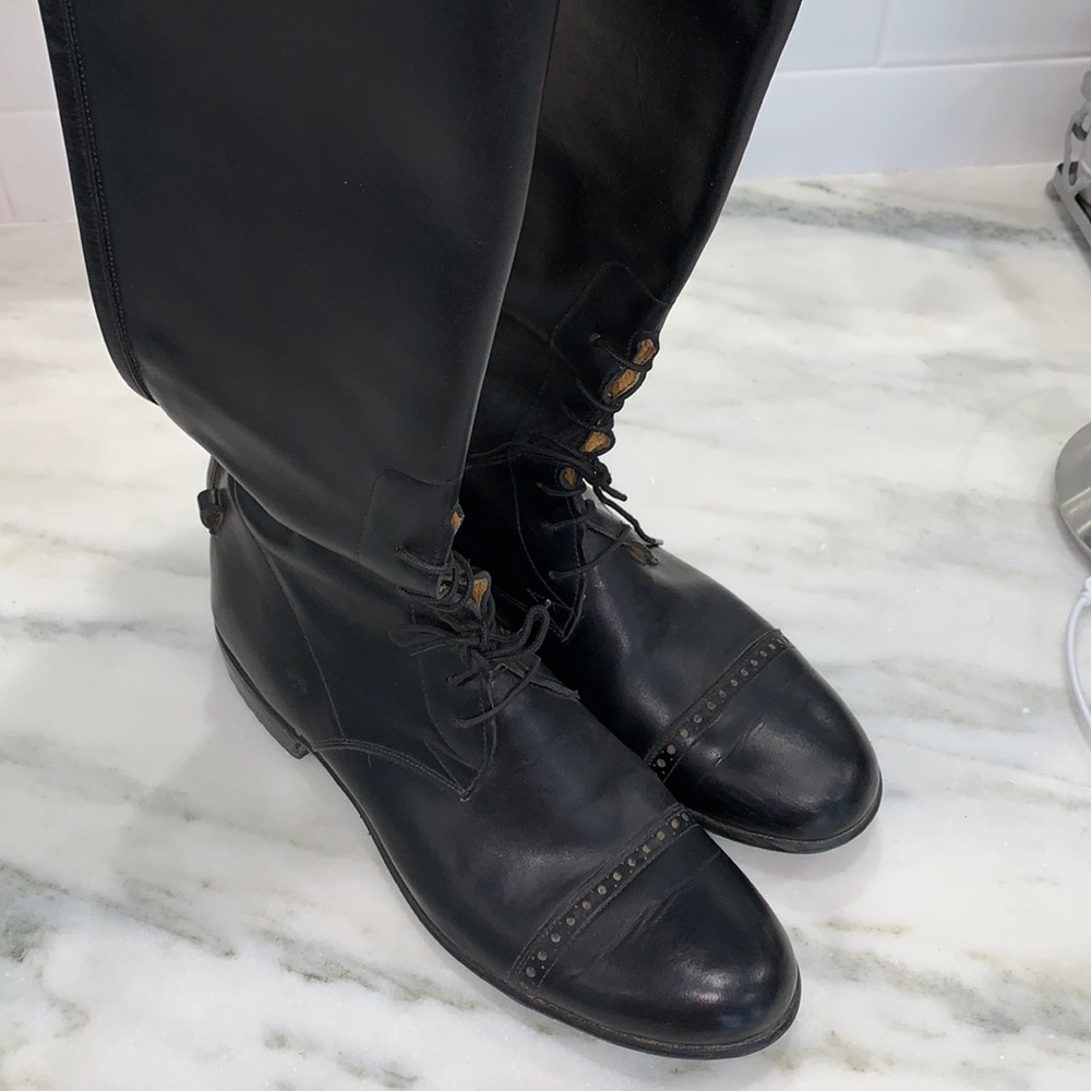 Der Dau women’s Custom riding boots